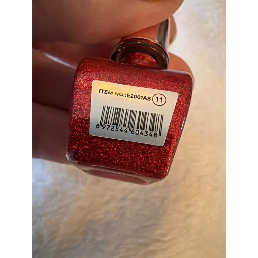 Romantic Beauty Professional Makeup Glitter Eyeliner Red Sparkle Liquid Liner